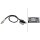 NOx sensor M20X1.5 5-pin 590mm cable HELLA for e.g. MERCEDES-BENZ C-Class