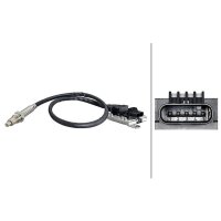 NOx sensor M20X1.5 5-pin 590mm cable HELLA for e.g....