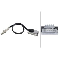 NOx sensor urea injection M20X1.5 5-pin 590 mm cable HELLA