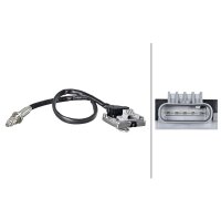 NOx sensor M20X1.5 5-pin 490mm cable HELLA for e.g....