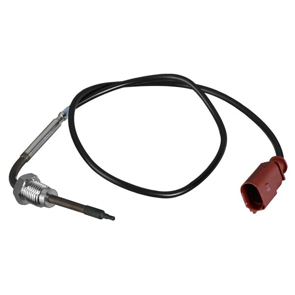 Sensor Exhaust Gas Temperature screwed 2-pin 540 mm cable HELLA for AUDI Q7