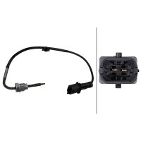 Sensor Exhaust Gas Temperature 2-pin 370 mm cable HELLA for e.g. OPEL INSIGNIA