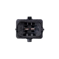 Sensor exhaust gas temperature screwed 2-pin 485mm cable HELLA for e.g. LANCIA