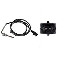 Sensor Abgastemperatur 2-polig 1.350 mm Kabel HELLA für u.a. OPEL SIGNUM