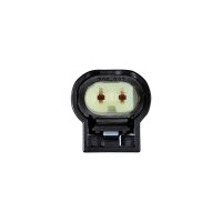 Sensor Exhaust Gas Temperature 2-pin 590 mm cable HELLA for e.g. FIAT PANDA