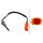 Sensor Exhaust Gas Temperature screwed 2-pin 195 mm cable HELLA for e.g. AUDI A4