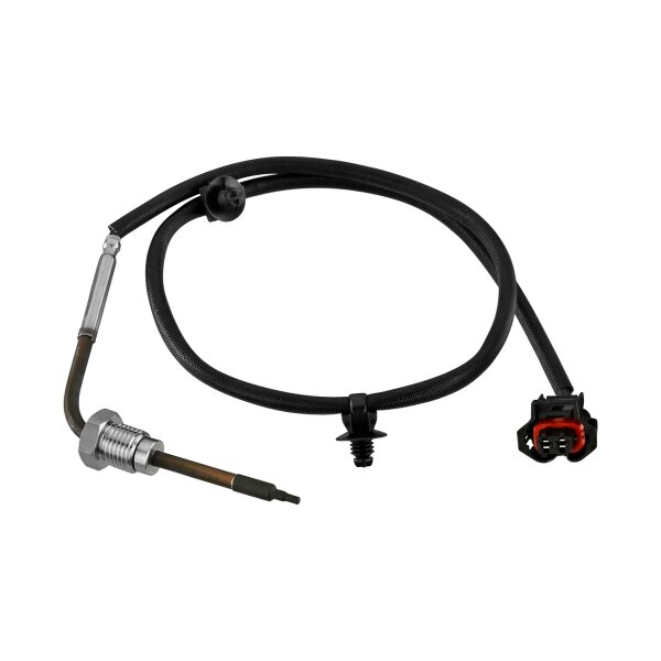 Sensor Abgastemperatur geschraubt 2-polig 640mm Kabel HELLA für u.a. CHEVROLET