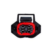 Sensor Abgastemperatur geschraubt 2-polig 640mm Kabel HELLA für u.a. CHEVROLET