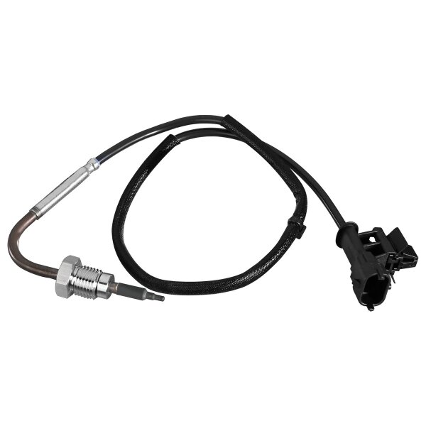 Sensor Exhaust Gas Temperature 2-pin 480 mm cable HELLA for e.g. OPEL ZAFIRA