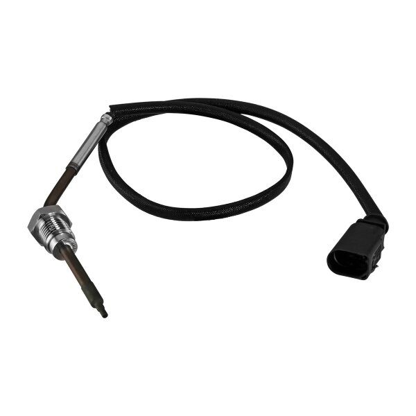 Sensor Abgastemperatur geschraubt 2-polig 470mm Kabel HELLA für u.a. CHEVROLET