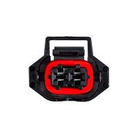 Sensor Abgastemperatur geschraubt 2-polig 690mm Kabel HELLA für u.a. CHEVROLET