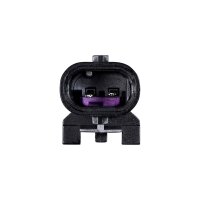 Sensor exhaust gas temperature screwed 2-pin 470mm cable HELLA for CHRYSLER