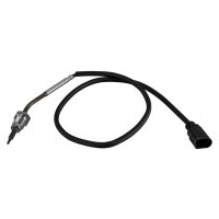 Sensor Exhaust Gas Temperature 2-pin 550 mm cable HELLA...