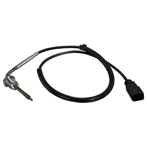 Sensor Exhaust Gas Temperature screwed 2-pin 550 mm cable HELLA for e.g. MAN TGE