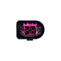 Sensor Exhaust Gas Temperature screwed 2-pin 590 mm cable HELLA for AUDI A8