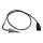 Sensor Exhaust Gas Temperature screwed 2-pin 590 mm cable HELLA for AUDI A8