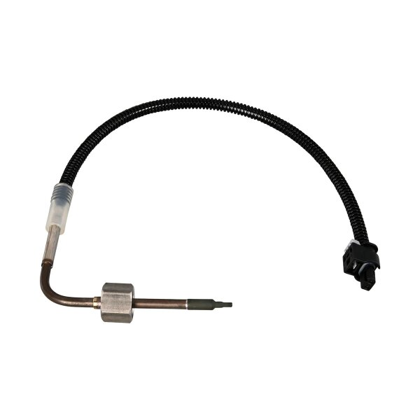 Sensor Abgastemperatur geschraubt 2-polig 320 mm Kabel HELLA für u.a. MB CLS
