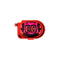 Sensor Exhaust Gas Temperature screwed 2-pin 530 mm cable HELLA for AUDI A8