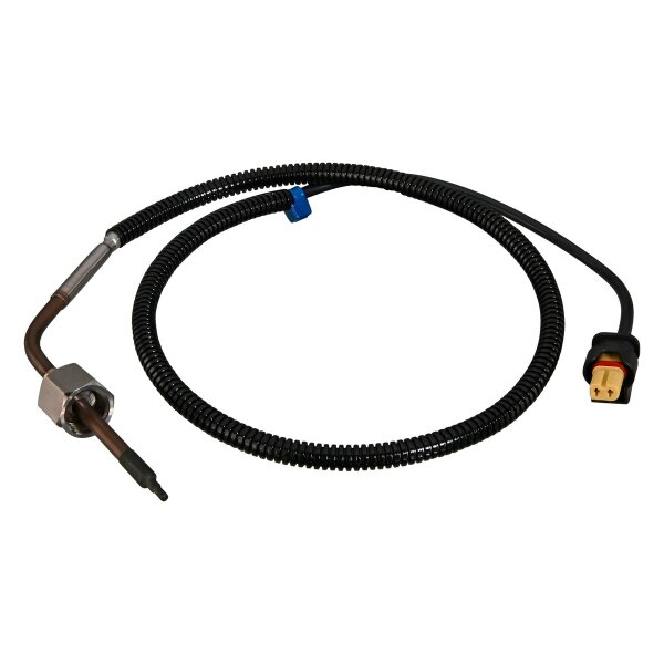 Sensor Abgastemperatur geschraubt 2-polig 670 mm Kabel HELLA für MB M-KLASSE