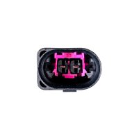 Sensor exhaust gas temperature screwed 2-pin 420mm cable HELLA for AUDI A6