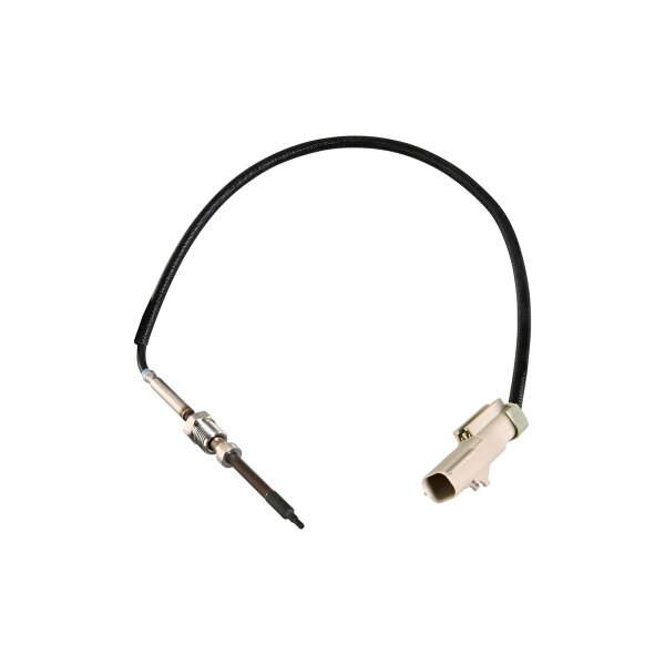 Sensor Exhaust Gas Temperature screwed 2-pin 420 mm cable HELLA for vehicles
