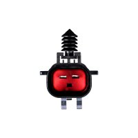 Sensor Exhaust Gas Temperature screwed 2-pin 320 mm cable HELLA for vehicles