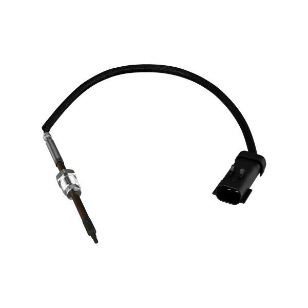Sensor Abgastemperatur geschraubt 2-polig 320 mm Kabel HELLA für diverse Fzg.