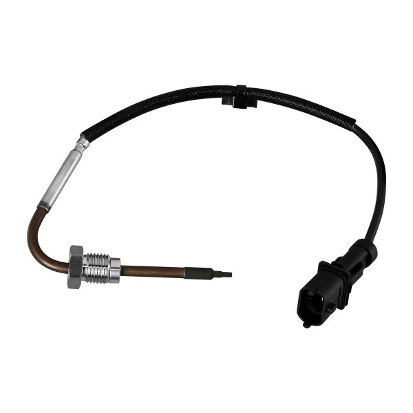 Sensor Abgastemperatur geschraubt 2-polig 270mm Kabel...