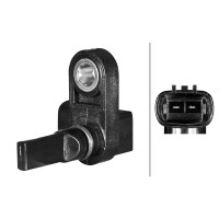 Wheel Speed Sensor 2-pole Hall sensor HELLA for TOYOTA LAND and others