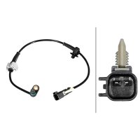 Wheel speed 2-pole Hall sensor 577mm cable HELLA for CHEVROLET Silverado
