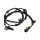 Wheel Speed Sensor 2-pole Hall sensor 1.225 mm cable HELLA for e.g. FORD