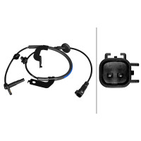 Wheel Speed Sensor 2-pole Hall sensor 885 mm cable HELLA for JEEP PATRIOT and others