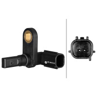 Wheel Speed Sensor 2-pole Hall sensor HELLA for TOYOTA TUNDRA