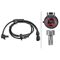 Wheel Speed Sensor 2-pole pulse sensor 1.150 mm cable HELLA for FORD and others