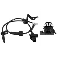 Wheel Speed Sensor 2-pole Hall sensor 585 mm cable HELLA for HONDA ACCORD