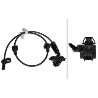 Wheel Speed Sensor 2-pole Hall sensor 705 mm cable HELLA for e.g. HONDA CIVIC