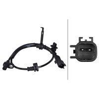 Wheel Speed Sensor 2-pole Hall sensor 525 mm cable HELLA for FORD MONDEO and others