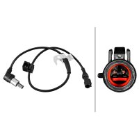 Wheel Speed Sensor 2-pole inductive sensor 785 mm cable HELLA for FORD