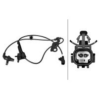 Wheel Speed Sensor 2-pole Hall sensor 1.020 mm cable HELLA for TOYOTA