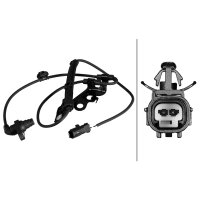 Wheel Speed Sensor 2-pole Hall sensor 1.020 mm cable HELLA for TOYOTA