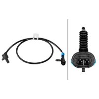 Wheel speed 2-pole Hall sensor 780mm cable HELLA for e.g. CHEVROLET Blazer S10