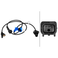 Wheel Speed Sensor 2-pole Hall sensor 885 mm cable HELLA for e.g. HONDA