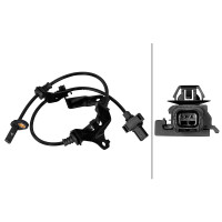 Wheel Speed Sensor 2-pole Hall sensor 605 mm cable HELLA for e.g. HONDA ACCORD