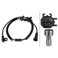 Wheel Speed Sensor 2-pole Hall sensor 820 mm cable HELLA for e.g. RAM 1500