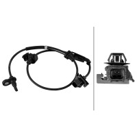 Wheel Speed Sensor 2-pole Hall sensor 740 mm cable HELLA for HONDA CR-V