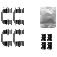 Accessory Kit, Disc Brake Pads 9 pcs. HELLA for e.g....