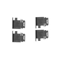 Accessory Kit, Disc Brake Pads 4 pcs. HELLA for e.g....