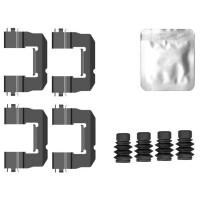 Zubehörsatz Scheibenbremsbelag 9 tlg. HELLA für...