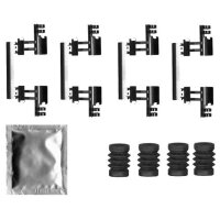 Accessory Kit, Disc Brake Pads 9 pcs. HELLA for e.g....