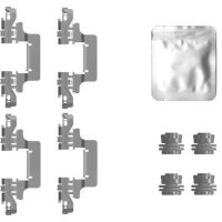 Zubehörsatz Scheibenbremsbelag 9 tlg. HELLA für...